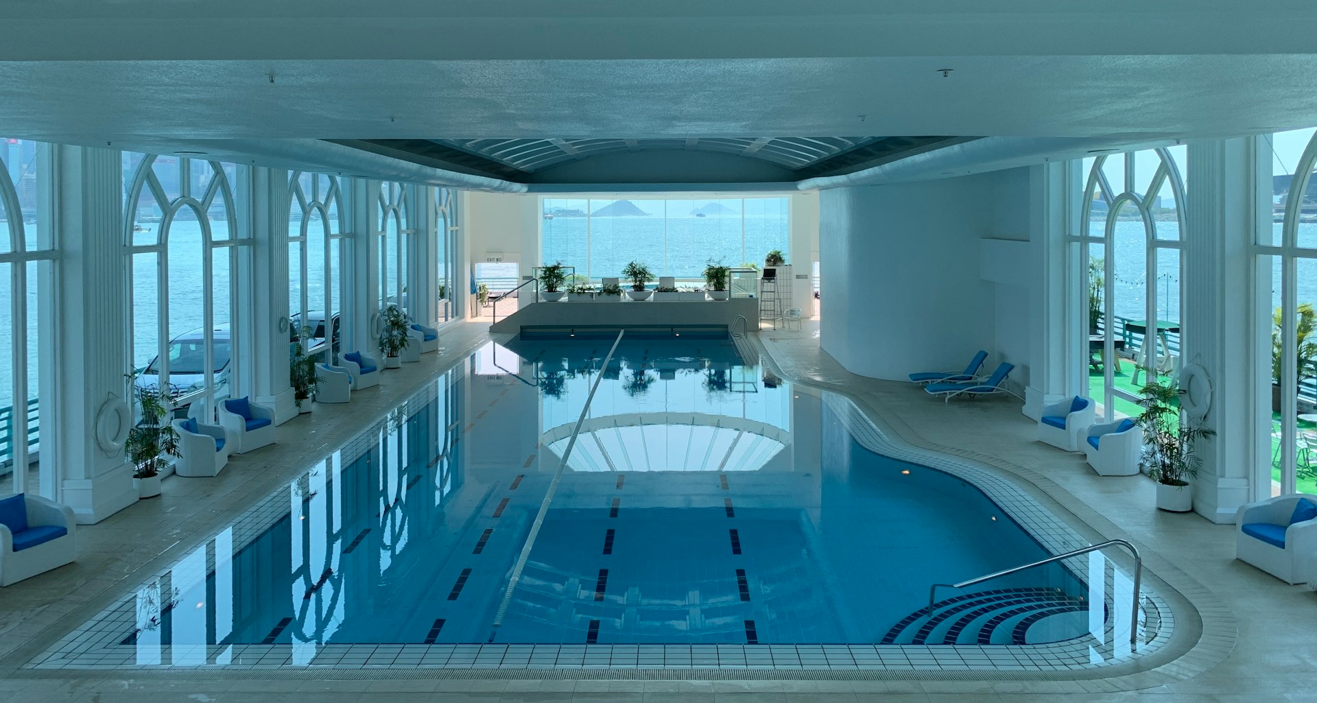 indoor pool